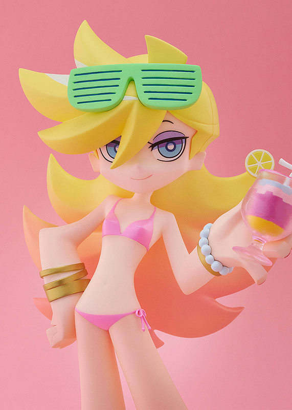 POP UP PARADE BEACH QUEENS "New Panty & Stocking with Garterbelt" Panty L Size