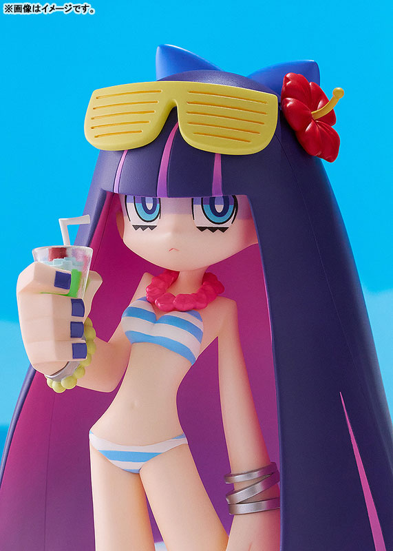 POP UP PARADE BEACH QUEENS "New Panty & Stocking with Garterbelt" Stocking L Size