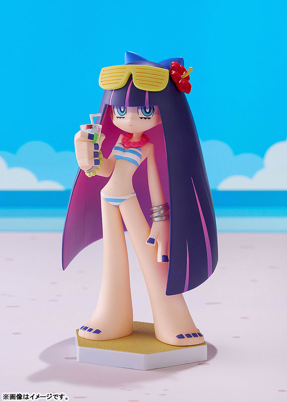 POP UP PARADE BEACH QUEENS "New Panty & Stocking with Garterbelt" Stocking L Size