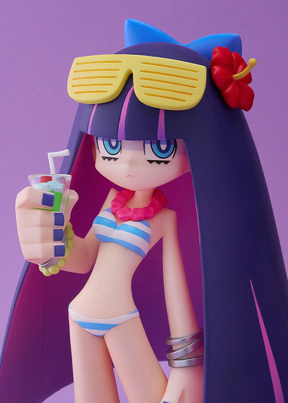 POP UP PARADE BEACH QUEENS "New Panty & Stocking with Garterbelt" Stocking L Size