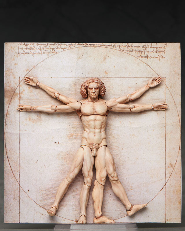 figma The Table Museum Vitruvian Man