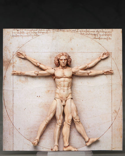 figma The Table Museum Vitruvian Man