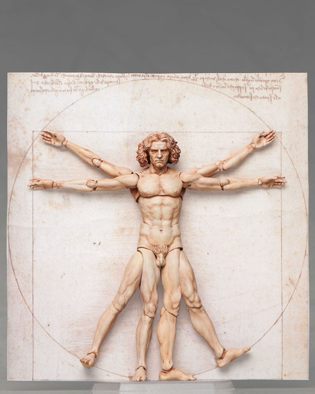 figma The Table Museum Vitruvian Man