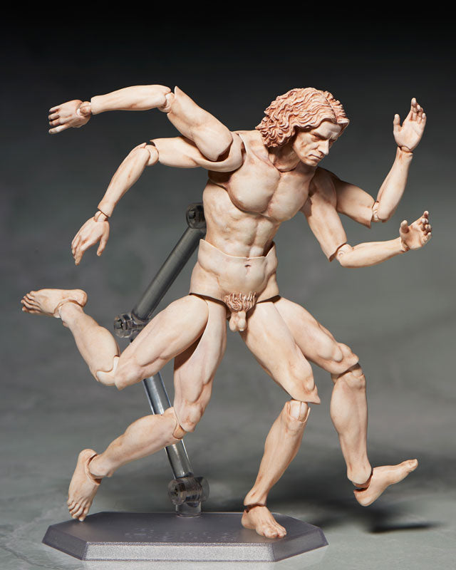 figma The Table Museum Vitruvian Man