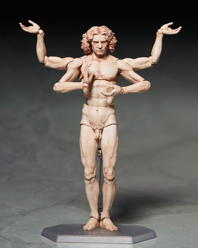 figma The Table Museum Vitruvian Man