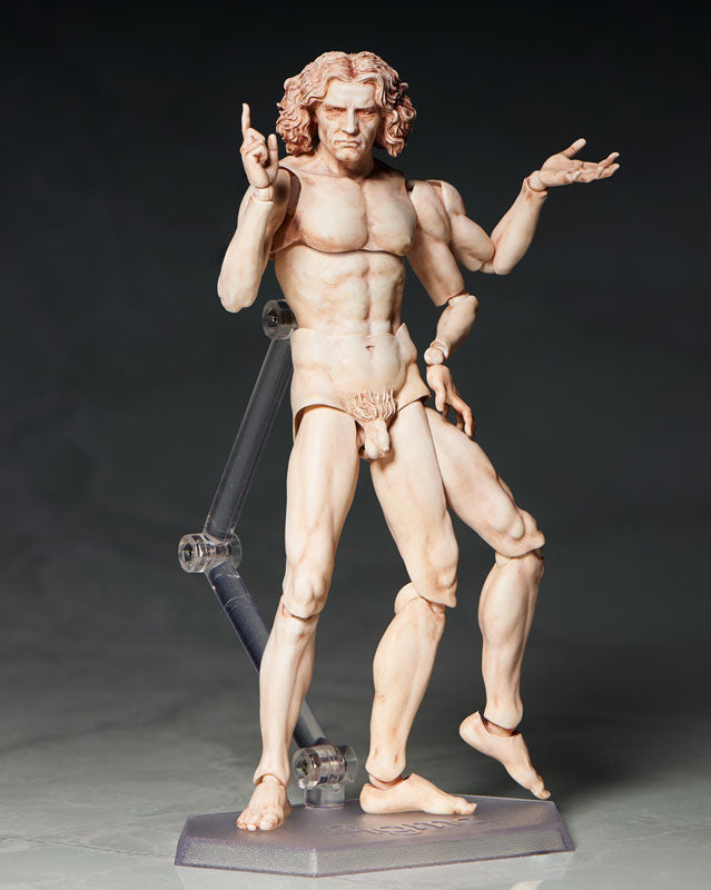 figma The Table Museum Vitruvian Man