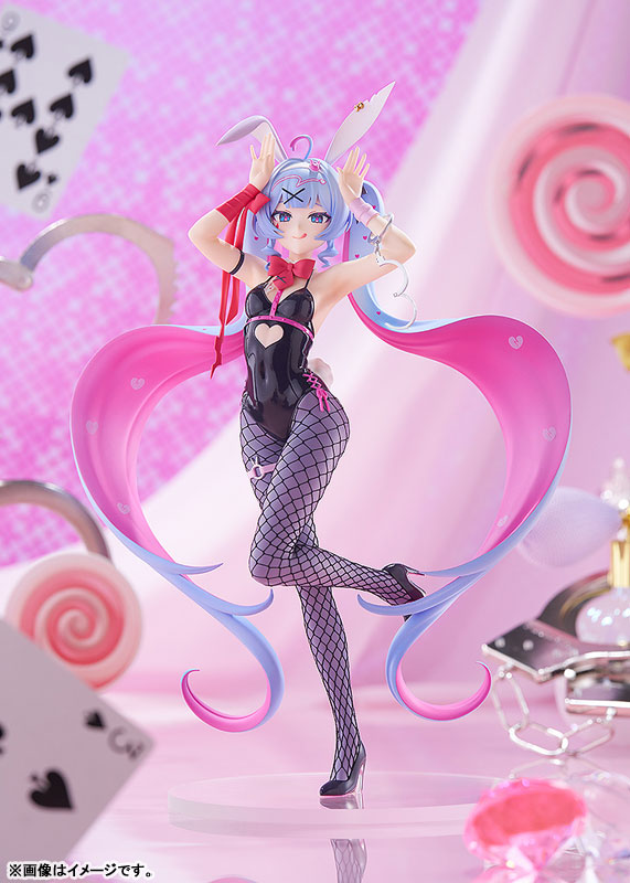 POP UP PARADE Character Vocal Series 01 Hatsune Miku Hatsune Miku Rabbit Hole Ver. L Size