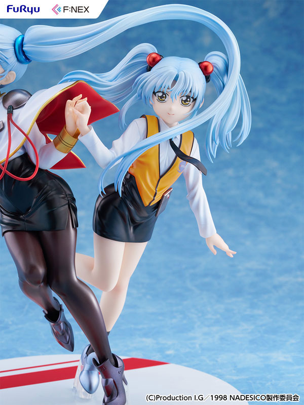 "Martian Successor Nadesico: The Motion Picture - Prince of Darkness" Hoshino Ruri W Ruriruri Ver. 1/7 Scale Figure