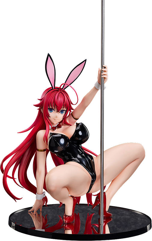 "High School DxD Hero" Rias Gremory Bare Leg Bunny Ver. 2nd 1/4 Scale Figure