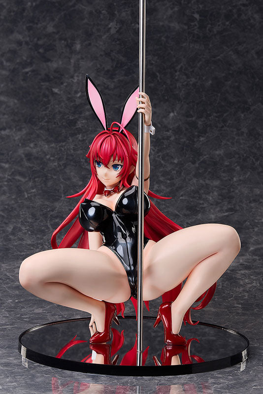 "High School DxD Hero" Rias Gremory Bare Leg Bunny Ver. 2nd 1/4 Scale Figure
