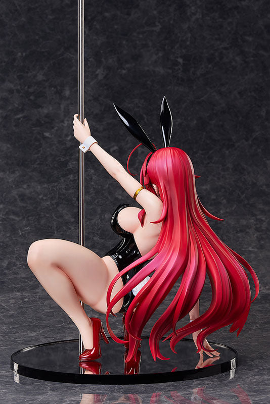 "High School DxD Hero" Rias Gremory Bare Leg Bunny Ver. 2nd 1/4 Scale Figure