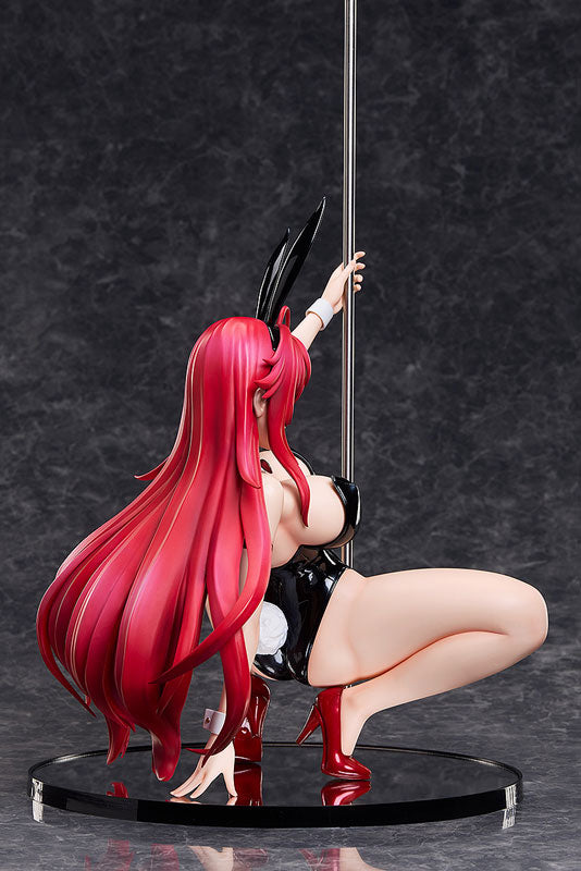 "High School DxD Hero" Rias Gremory Bare Leg Bunny Ver. 2nd 1/4 Scale Figure