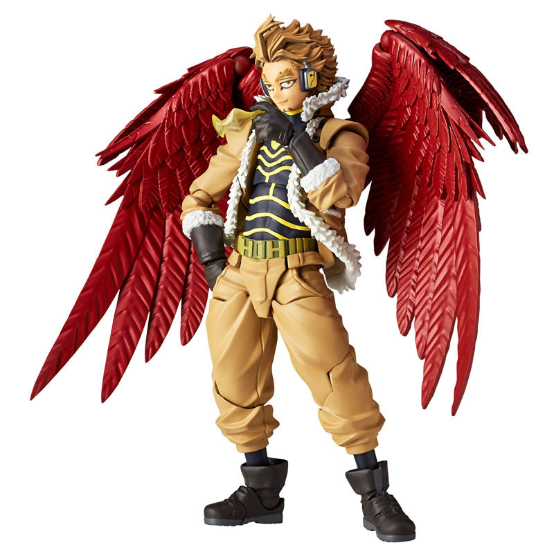 Revoltech Amazing Yamaguchi "My Hero Academia" Hawks