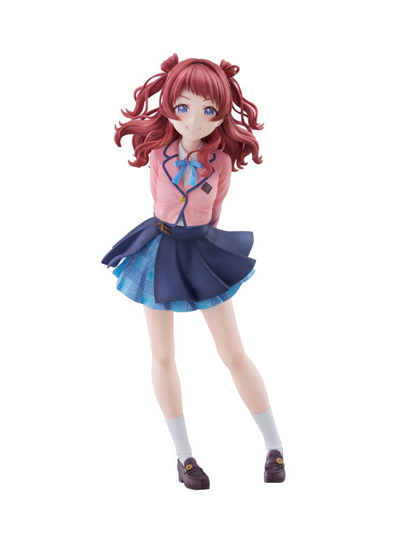 "Gakuen Idolmaster" Hanami Saki 1/7 Scale Figure