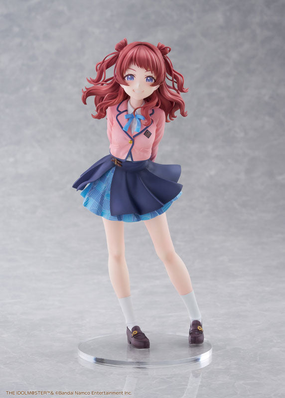 "Gakuen Idolmaster" Hanami Saki 1/7 Scale Figure