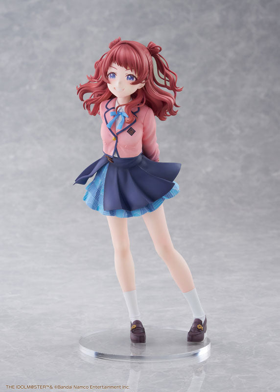 "Gakuen Idolmaster" Hanami Saki 1/7 Scale Figure
