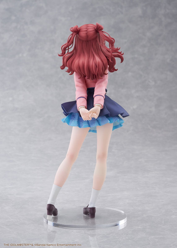"Gakuen Idolmaster" Hanami Saki 1/7 Scale Figure