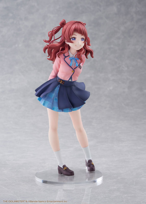 "Gakuen Idolmaster" Hanami Saki 1/7 Scale Figure