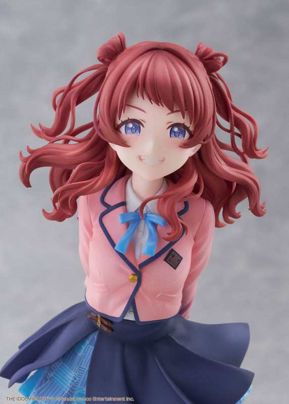 "Gakuen Idolmaster" Hanami Saki 1/7 Scale Figure