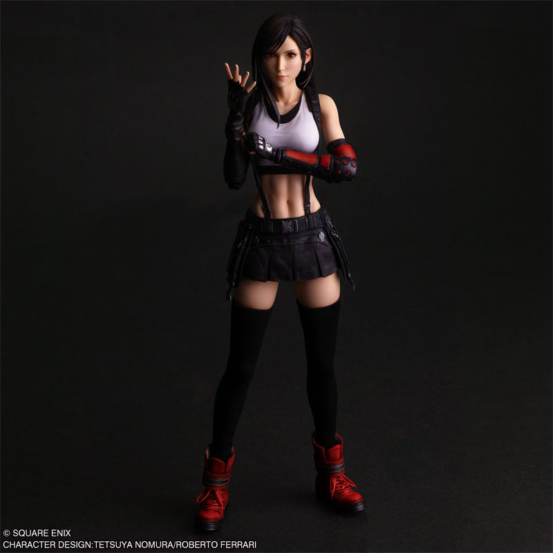 "Final Fantasy VII Rebirth" Play Arts Shin Tifa Lockhart