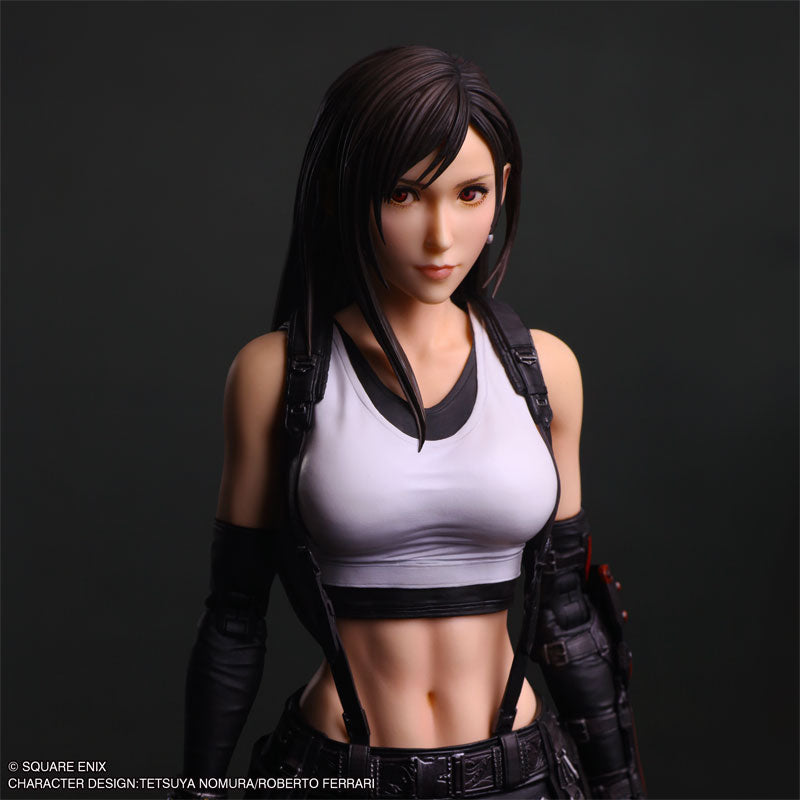 "Final Fantasy VII Rebirth" Play Arts Shin Tifa Lockhart