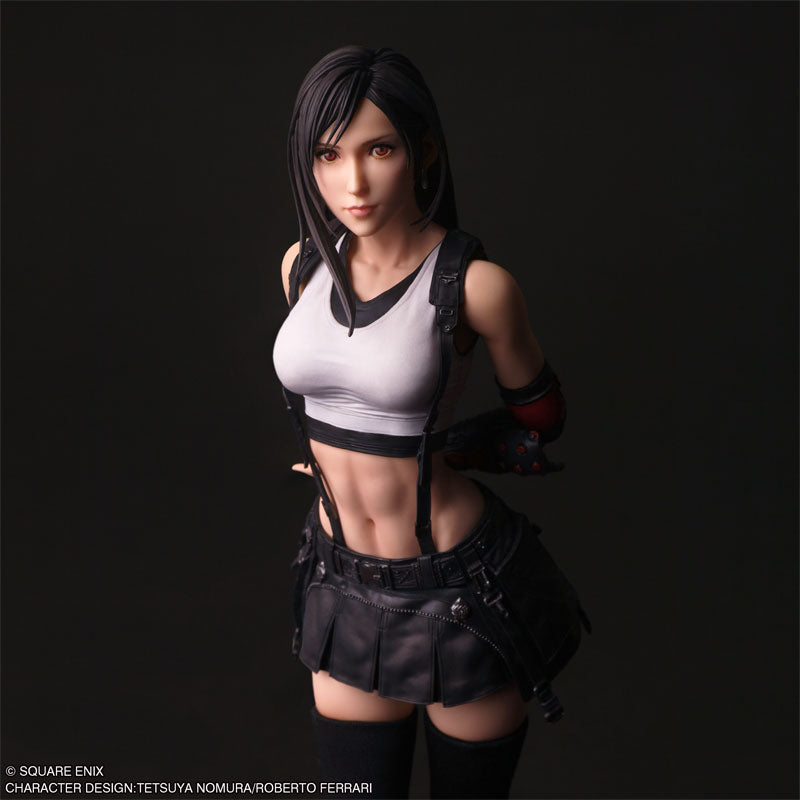 "Final Fantasy VII Rebirth" Play Arts Shin Tifa Lockhart