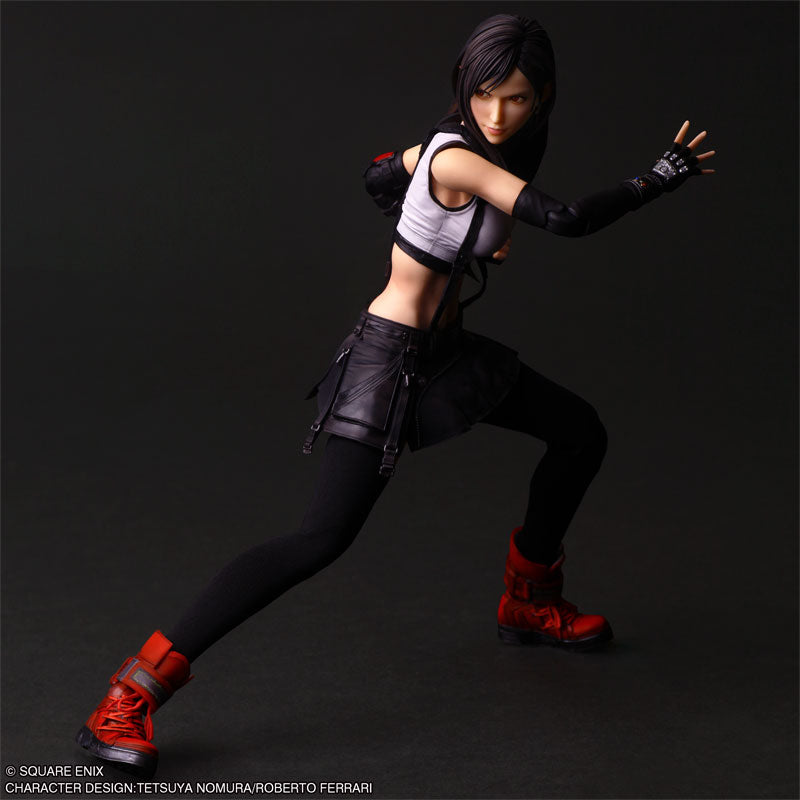"Final Fantasy VII Rebirth" Play Arts Shin Tifa Lockhart