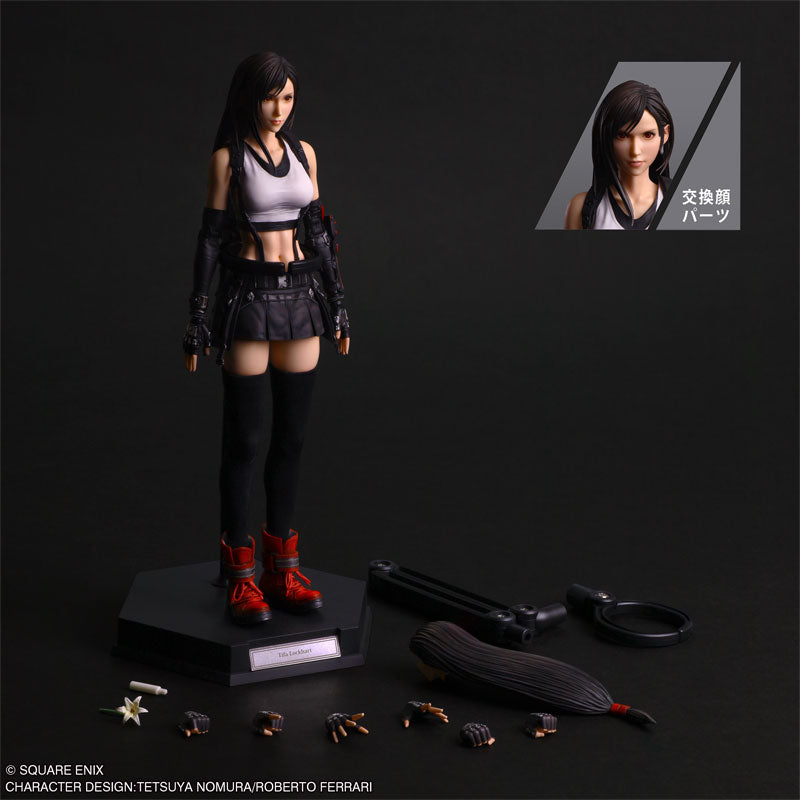 "Final Fantasy VII Rebirth" Play Arts Shin Tifa Lockhart