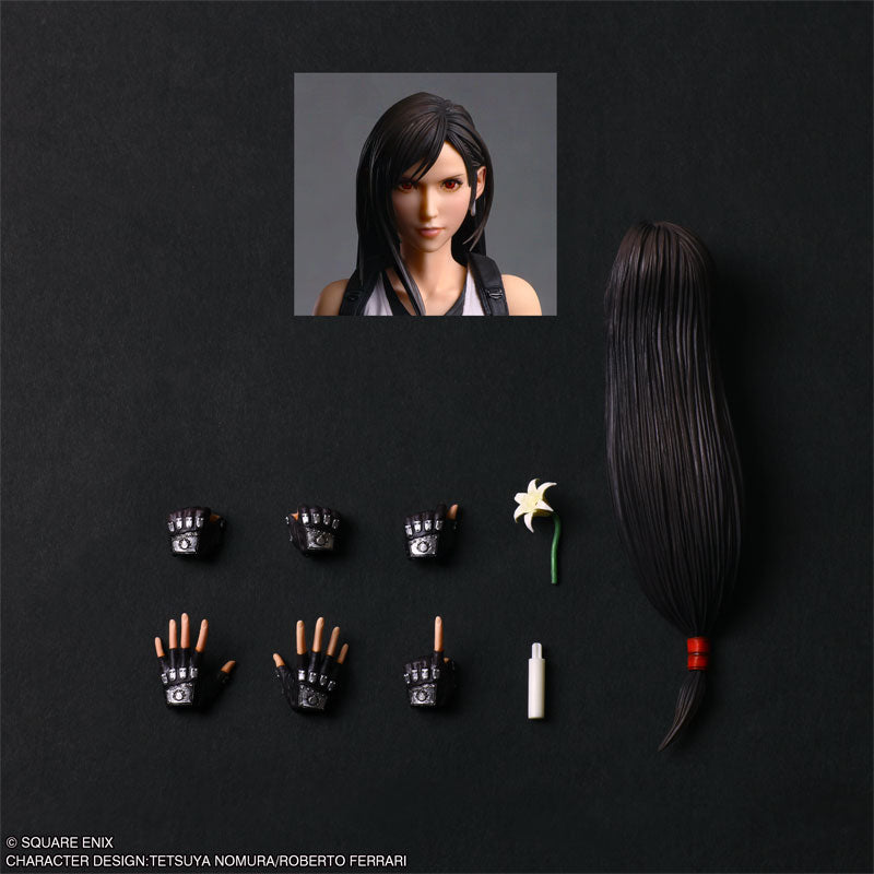 "Final Fantasy VII Rebirth" Play Arts Shin Tifa Lockhart