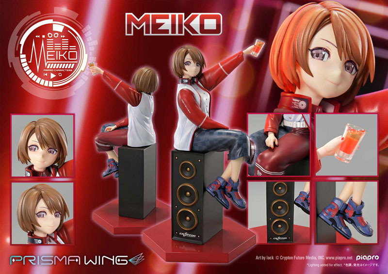 PRISMA WING Piapro Characters MEIKO Art by lack 1/7 Scale Figure