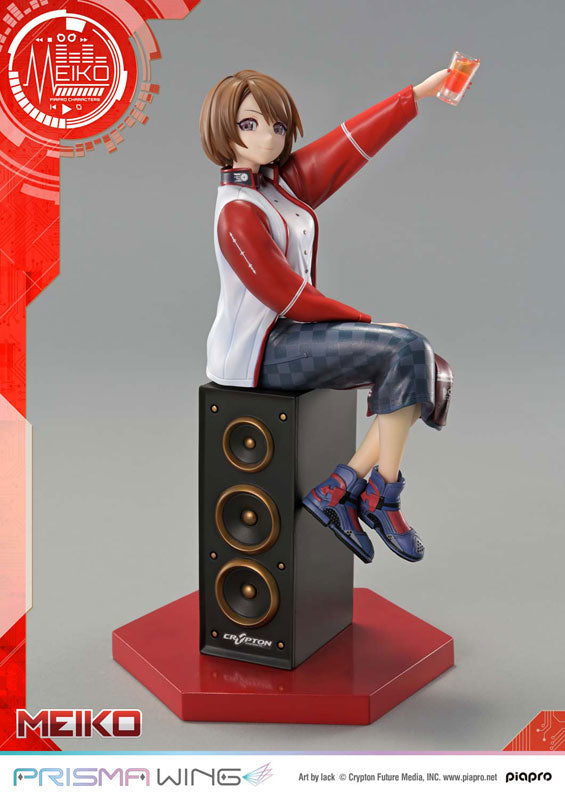 PRISMA WING Piapro Characters MEIKO Art by lack 1/7 Scale Figure