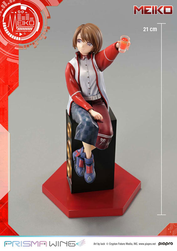 PRISMA WING Piapro Characters MEIKO Art by lack 1/7 Scale Figure