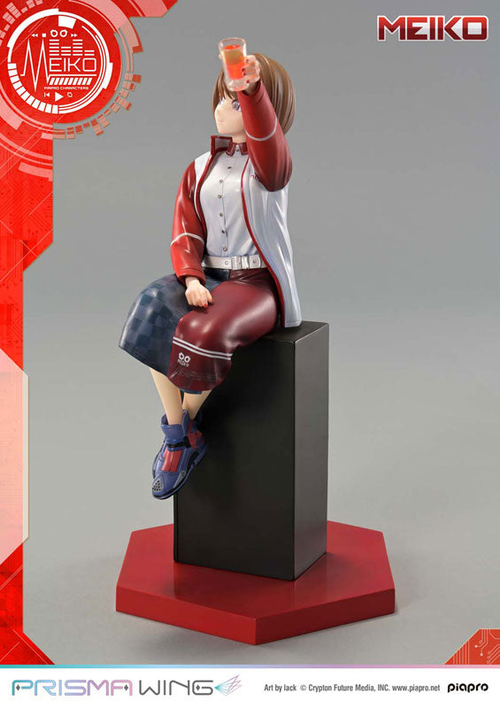 PRISMA WING Piapro Characters MEIKO Art by lack 1/7 Scale Figure
