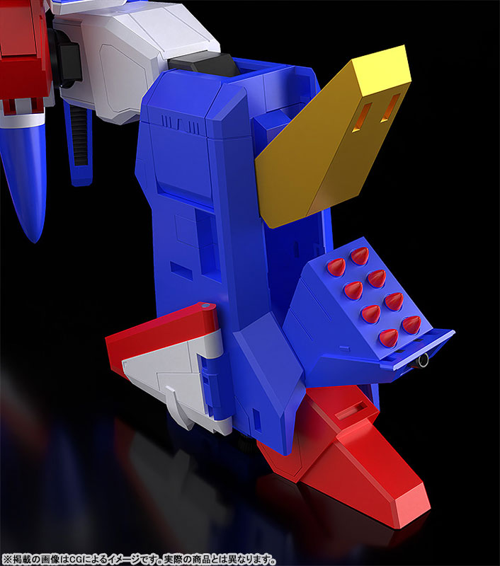 THE GATTAI "The Brave Fighter of Sun Fighbird" Fighbird