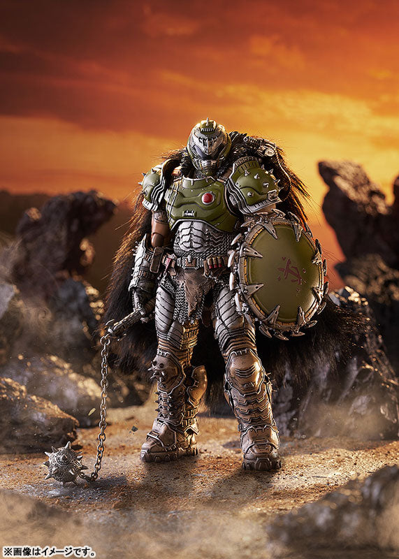 figma "DOOM: The Dark Ages" Doom Slayer Doom: The Dark Ages Ver. DX Edition