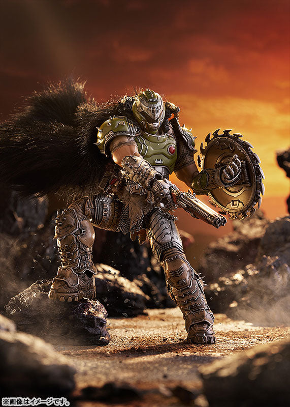 figma "DOOM: The Dark Ages" Doom Slayer Doom: The Dark Ages Ver.