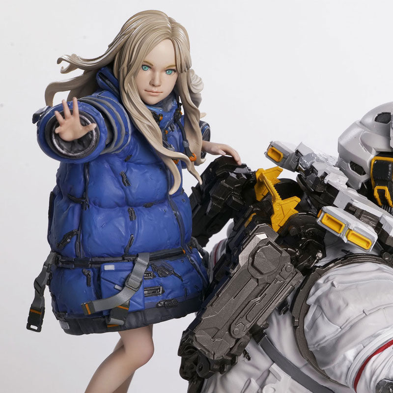 Capcom Figure Builder Creators Model "Pragmata" Hugh & Diana 1/7 Scale Figure