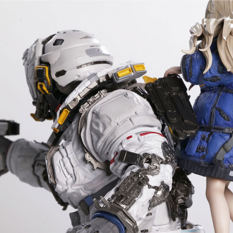 Capcom Figure Builder Creators Model "Pragmata" Hugh & Diana 1/7 Scale Figure