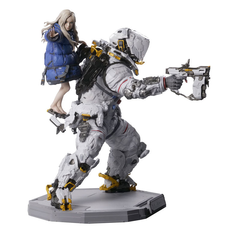 Capcom Figure Builder Creators Model "Pragmata" Hugh & Diana 1/7 Scale Figure