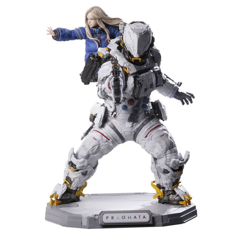 Capcom Figure Builder Creators Model "Pragmata" Hugh & Diana 1/7 Scale Figure