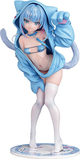 Virtual Illustrator Kanzarin Kanzarin-chan Nekomimi Hoodie Ver. 1/6 Scale Figure