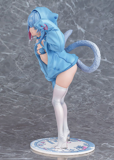 Virtual Illustrator Kanzarin Kanzarin-chan Nekomimi Hoodie Ver. 1/6 Scale Figure