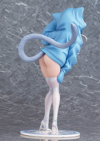 Virtual Illustrator Kanzarin Kanzarin-chan Nekomimi Hoodie Ver. 1/6 Scale Figure