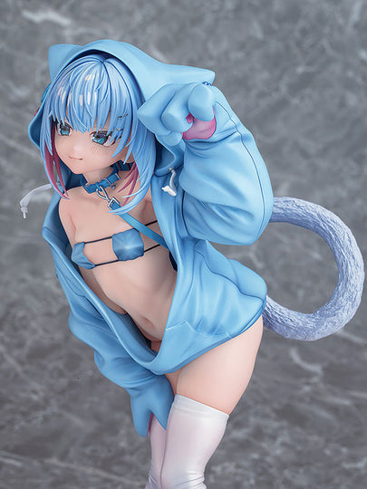 Virtual Illustrator Kanzarin Kanzarin-chan Nekomimi Hoodie Ver. 1/6 Scale Figure