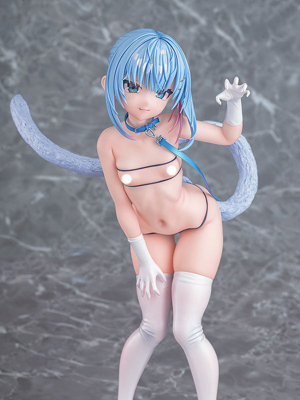 Virtual Illustrator Kanzarin Kanzarin-chan Nekomimi Hoodie Ver. 1/6 Scale Figure