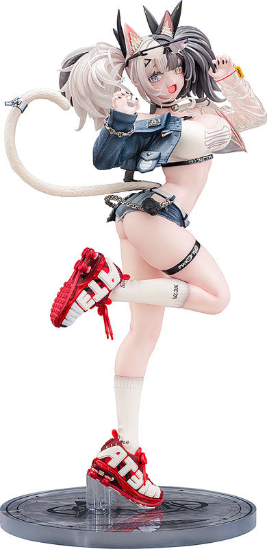 Neko Metal Original Character Melterna Girl - Metako 1/7 Scale Figure