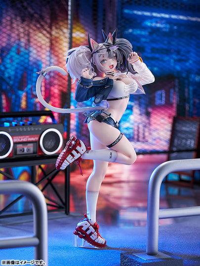 Neko Metal Original Character Melterna Girl - Metako 1/7 Scale Figure