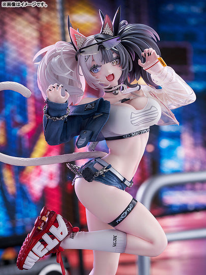 Neko Metal Original Character Melterna Girl - Metako 1/7 Scale Figure