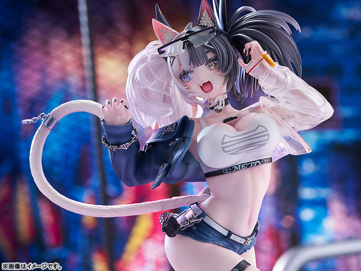 Neko Metal Original Character Melterna Girl - Metako 1/7 Scale Figure