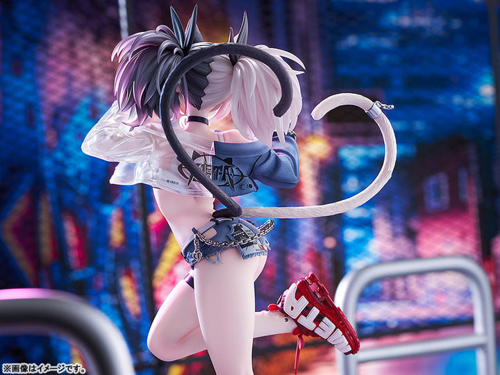 Neko Metal Original Character Melterna Girl - Metako 1/7 Scale Figure